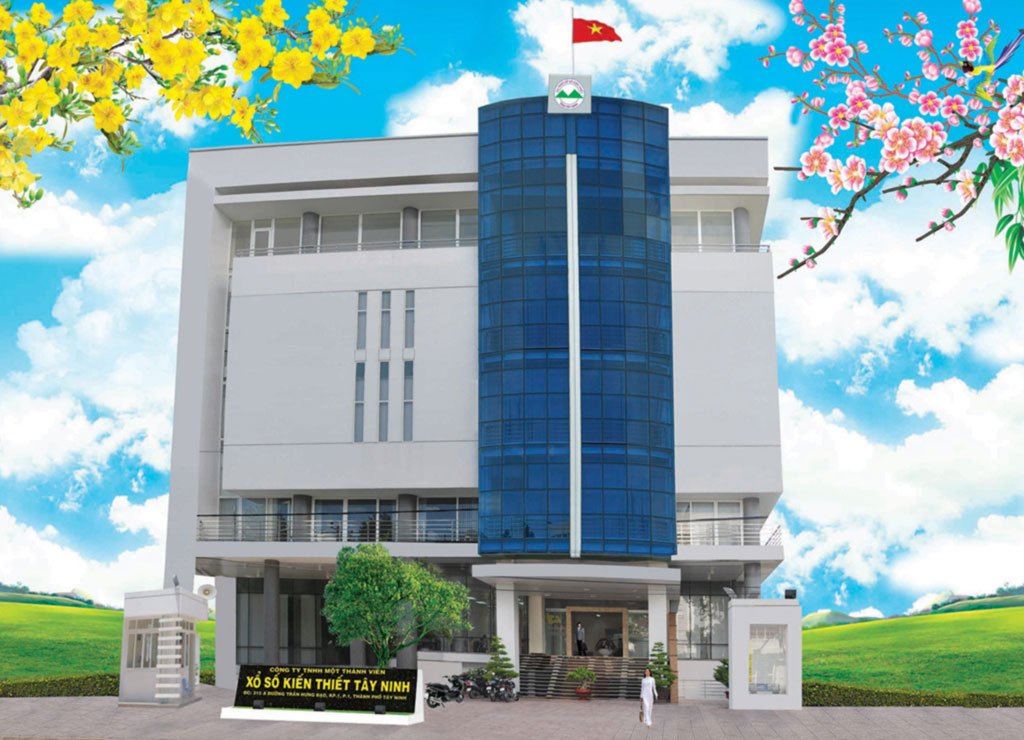 Công ty xổ số kiến thiết Tây Ninh